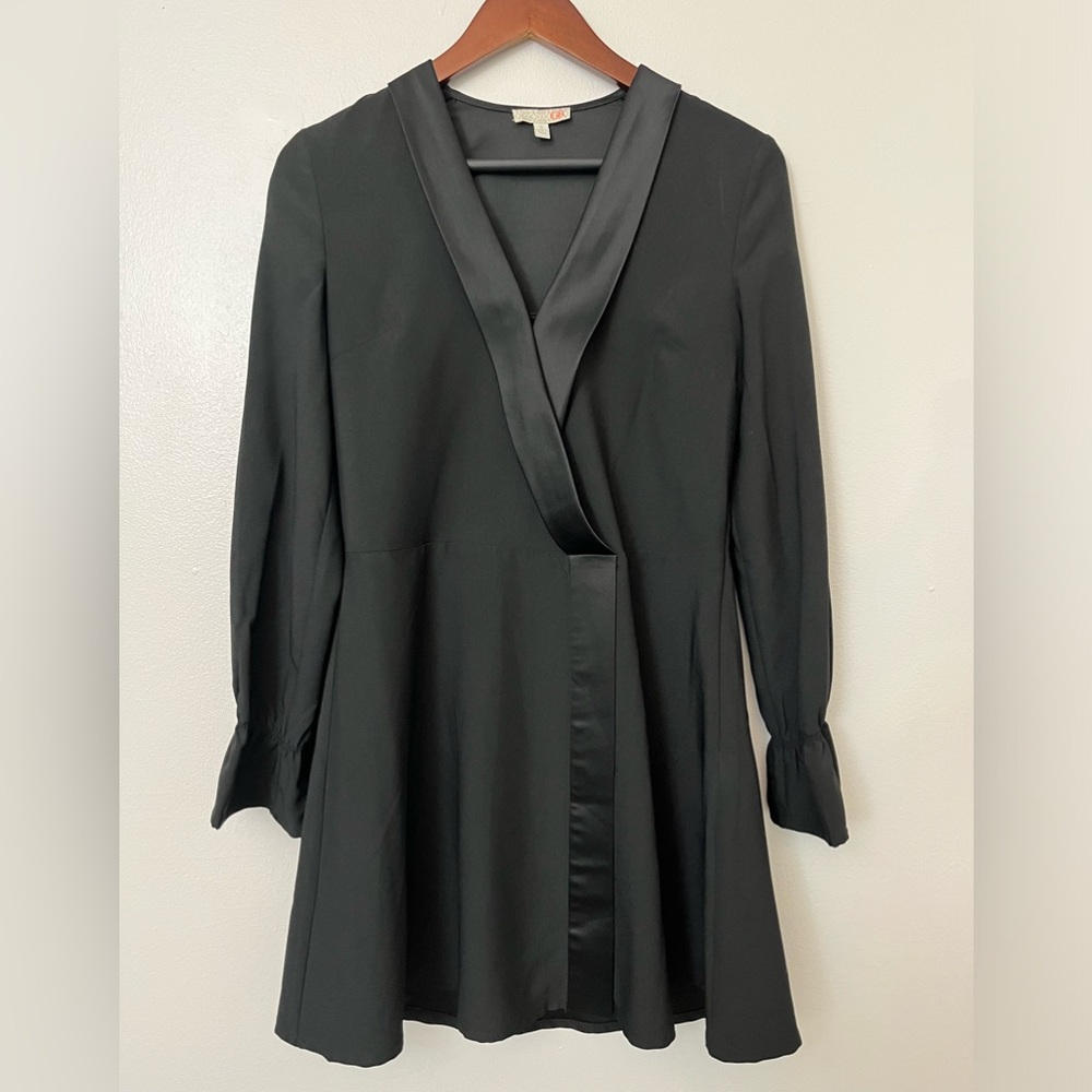 GIANNI BINI NWOT Tuxedo Mini Dress
